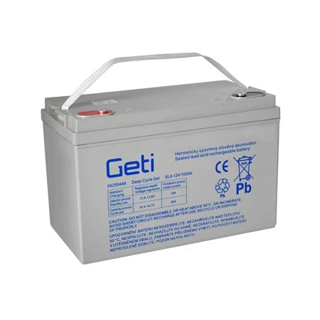 Geti gélová batéria 100Ah / 12V - pre solar