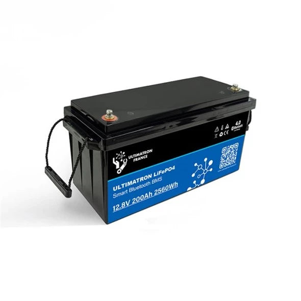 Batéria LiFePO4 12,8V/200Ah PRO Ultimatron Smart BMS