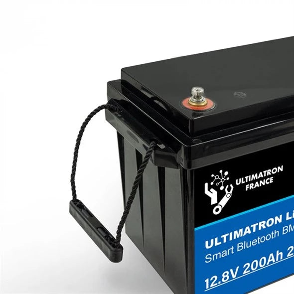Batéria LiFePO4 12,8V/200Ah PRO Ultimatron Smart BMS