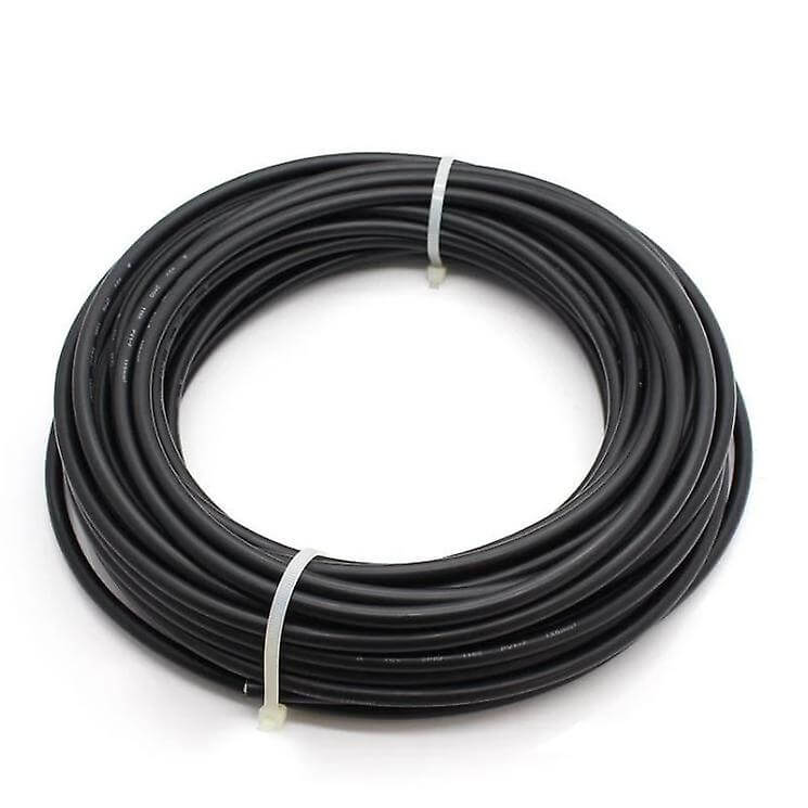 Kábel ohybný 16mm2 čierny - 1m (Med')