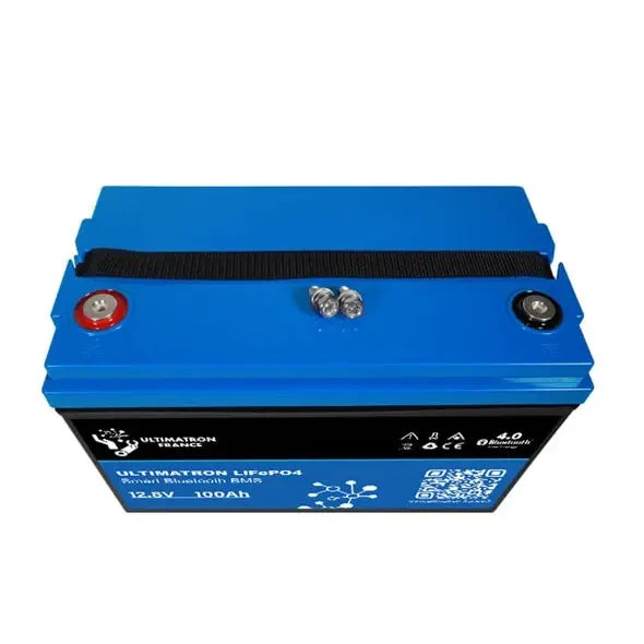 Batéria LiFePO4 12,8V/100Ah Ultimatron Smart BMS