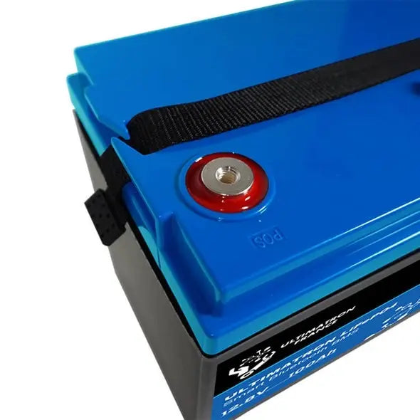 Batéria LiFePO4 12,8V/100Ah Ultimatron Smart BMS