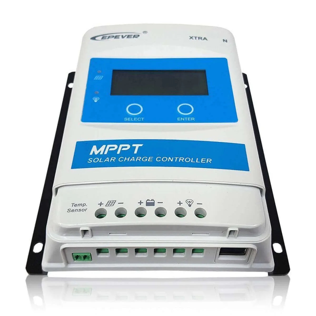 MPPT regulátor EPsolar 100VDC/ 10A série XTRA - 12/24V