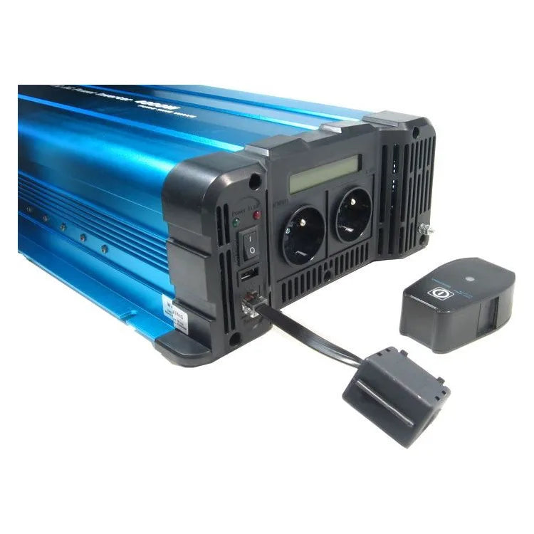 Menič napätia 24V / 230V 4000W, čistá sínusoida, FS4000