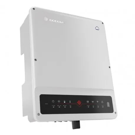 Hybridný 6,7kWp GoodWe solárny systém - 3f
