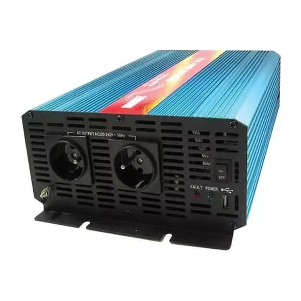 Menič napätia CARSPA 2000W 12V čistá sínusoida