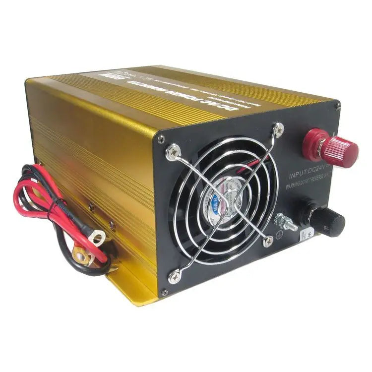 Menič napätia 24V/230V 600W, Soluowill NP600, čistá sínusoida