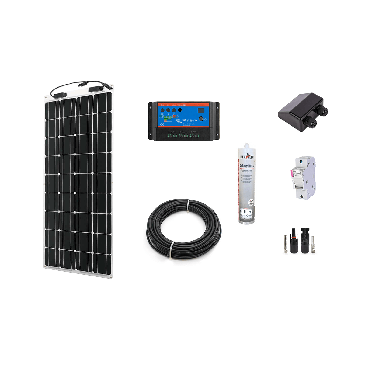 100Wp Solárny system Renogy na karavan