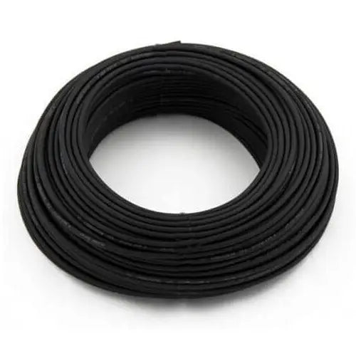 Solárny kábel 6mm2 čierny - 1m (Hliník)