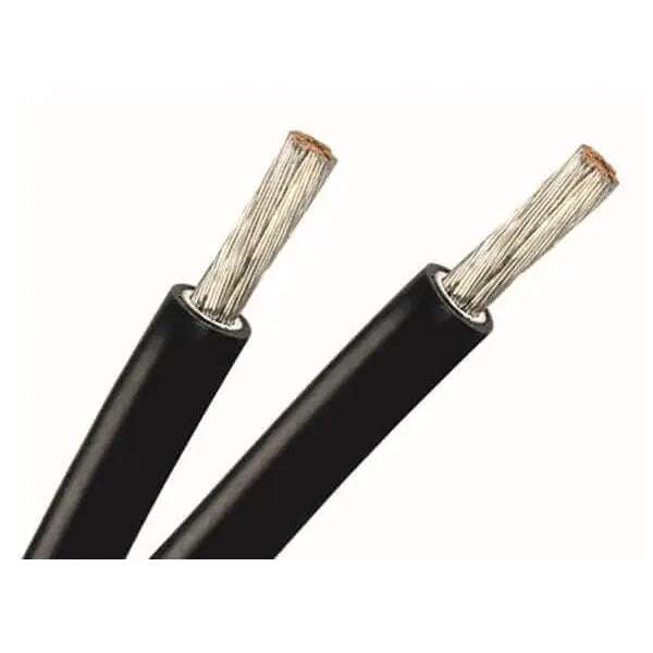 Solárny kábel 6mm2 čierny - 1m (Hliník)