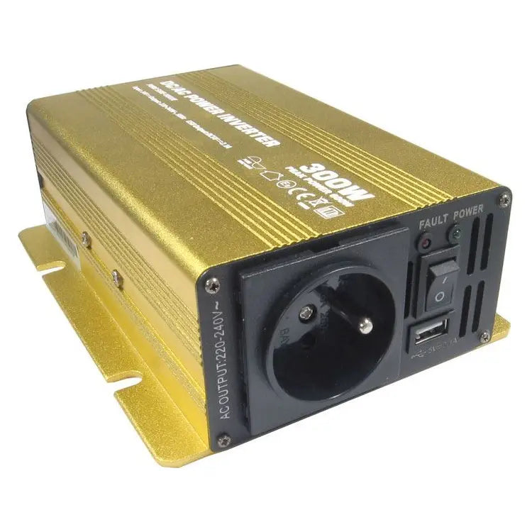 Menič napätia 12V / 230V 300W, čistá sínusoida, Soluowill NP300