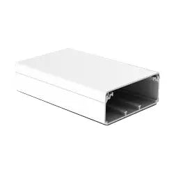 Žľab káblový EKD 100X40 HD 100x40mm PVC biely bal.2m