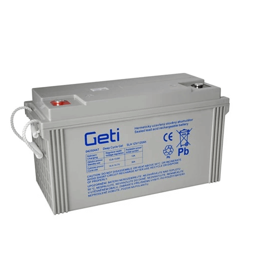 Batéria gélová 12V 120Ah Geti pre solar