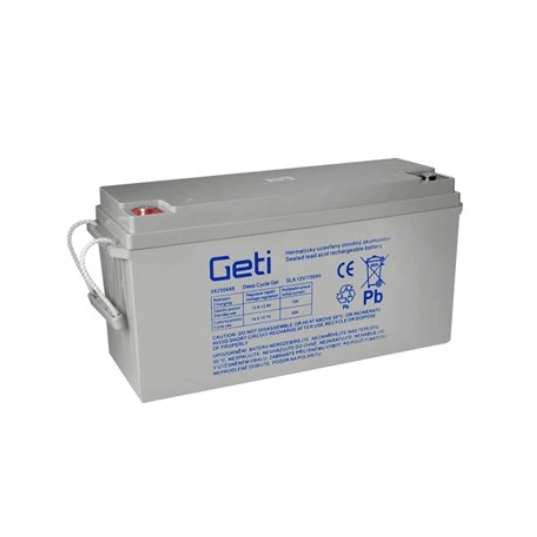 Batéria gélová 12V 150Ah Geti pre solar