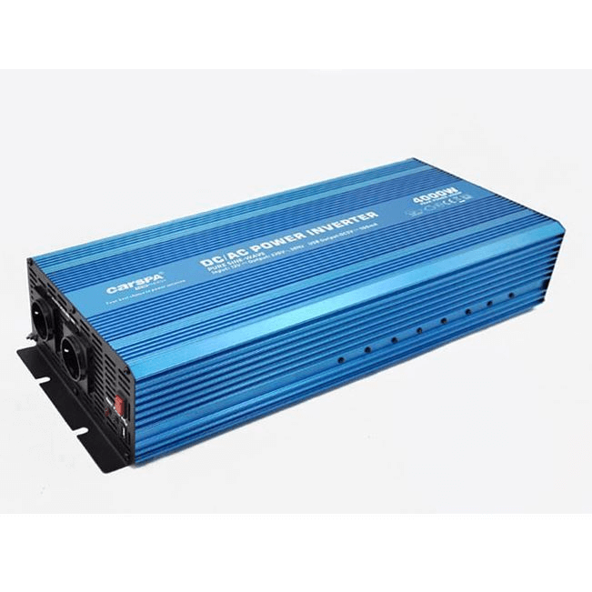 Menič napätia 12V / 230V 4000W, čistá sinusoida, CARSPA P4000