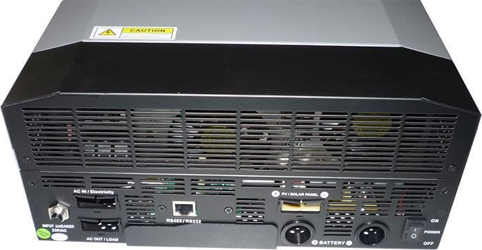 Hybridný menič napätia MPS-5500H, 5,5kW/48V