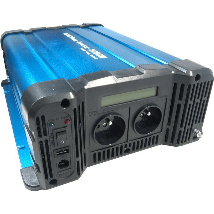 Menič napätia 24V / 230V 2000W, čistá sínusoida, FS2000
