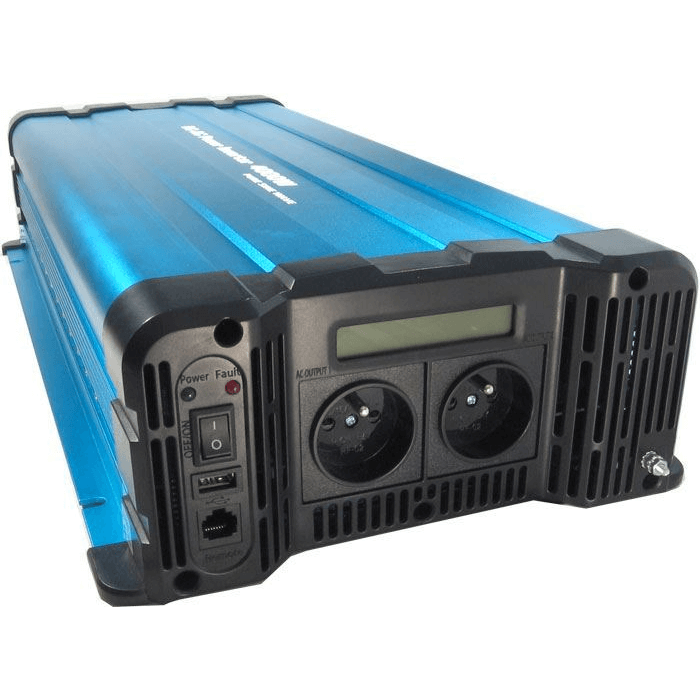 Menič napätia 24V / 230V 4000W, čistá sínusoida, FS4000