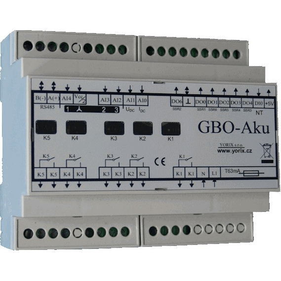 GBO-Aku regulátor
