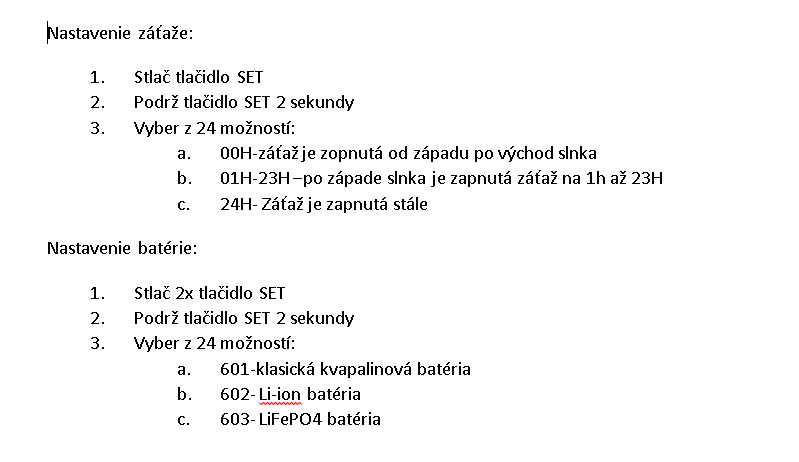 Solárny regulátor PWM KTN-B 12/24V 20A