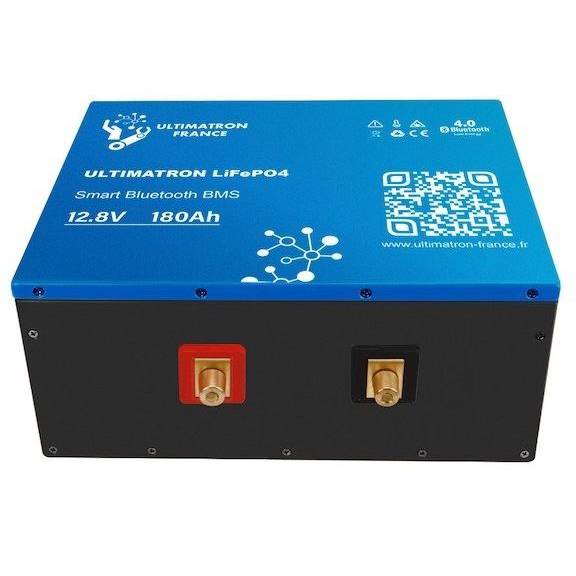 Batéria LiFePO4 Ultimatron YX Smart BMS 12,8V/180Ah