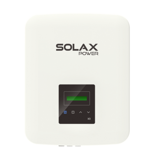 Trojfázový menič Solax X3-MIC-6K-G2