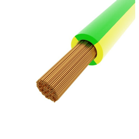 Uzemňovací kábel 6mm2 – 1m