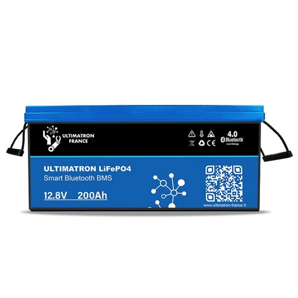 Batéria LiFePO4 12,8V/200Ah Ultimatron Smart BMS