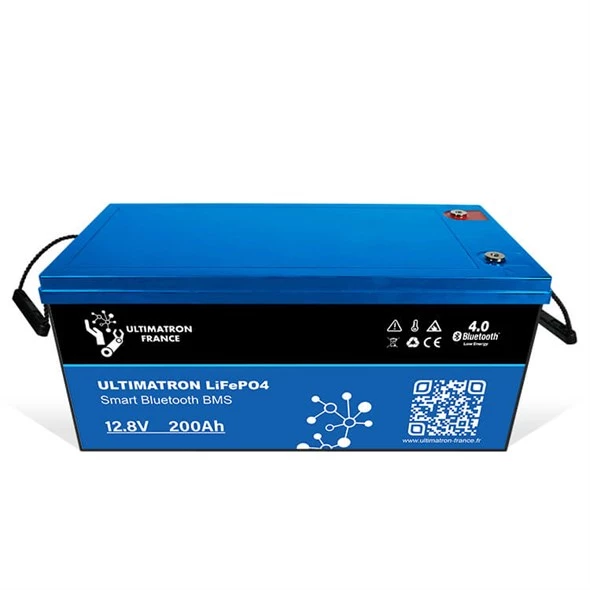 Batéria LiFePO4 12,8V/200Ah Ultimatron Smart BMS