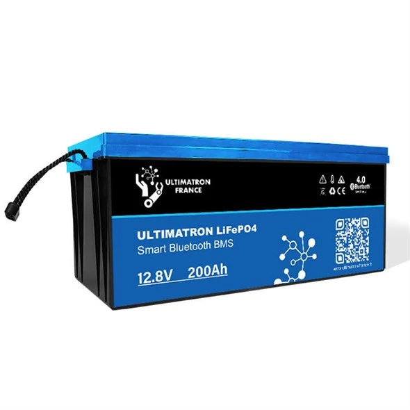 Batéria LiFePO4 12,8V/200Ah Ultimatron Smart BMS