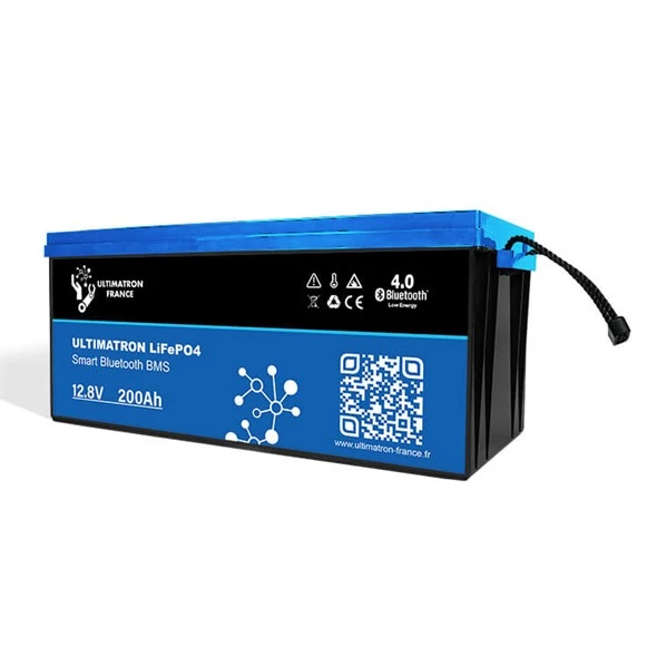 Batéria LiFePO4 12,8V/200Ah Ultimatron Smart BMS