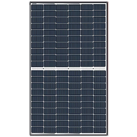 1215Wp ostrovný solárny systém bez batérií