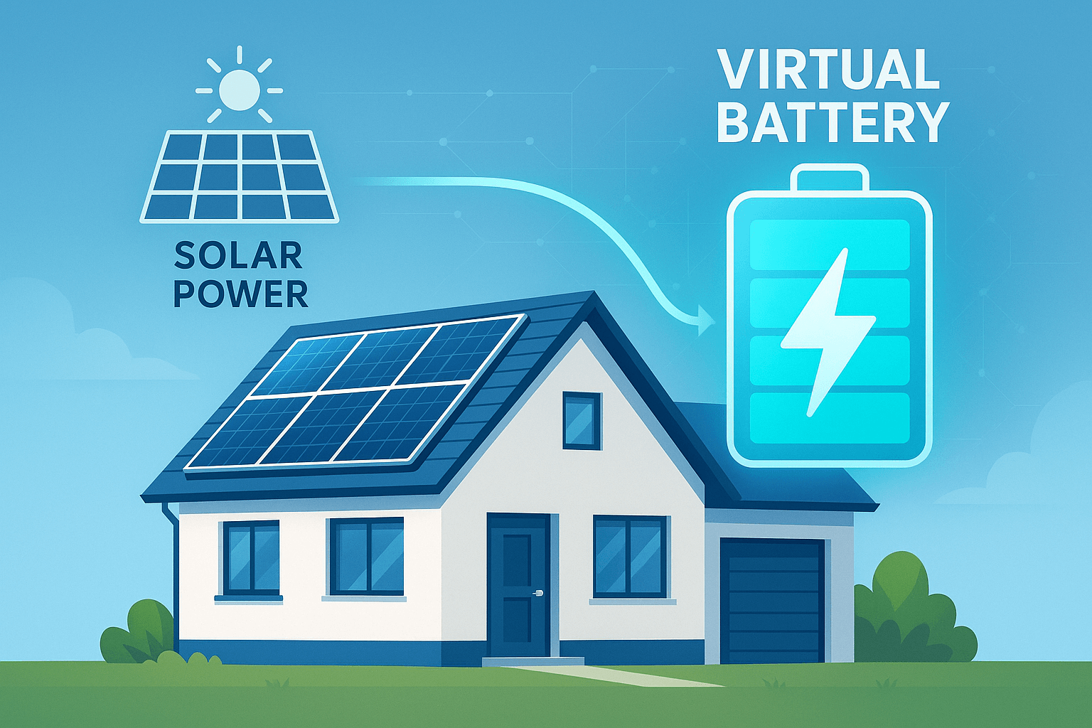 Čo je virtuálna batéria a ako funguje – SMsolar