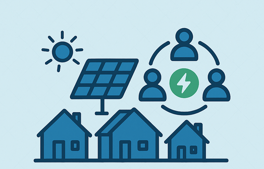 Komunitná energia: Budúcnosť zdieľania elektriny z fotovoltiky aj na Slovensku