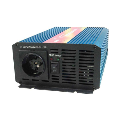 Menič napätia 12V/230V 600W, CARSPA P600, čistá sínusovka