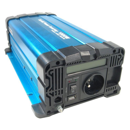 Menič napätia 12V / 230V 1000W,  čistá sínusoida, Solarvertech FS1000