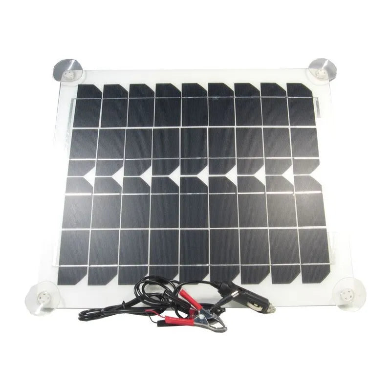 Flexibilný solárny panel 30Wp/USB+12V s prísavkami OS30-18MFX