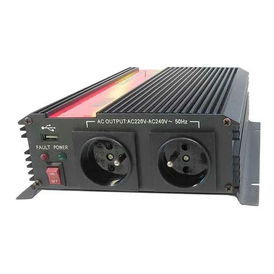 Menič napätia CARSPA 1,6kW / 12V - Modifikovaná sínus.