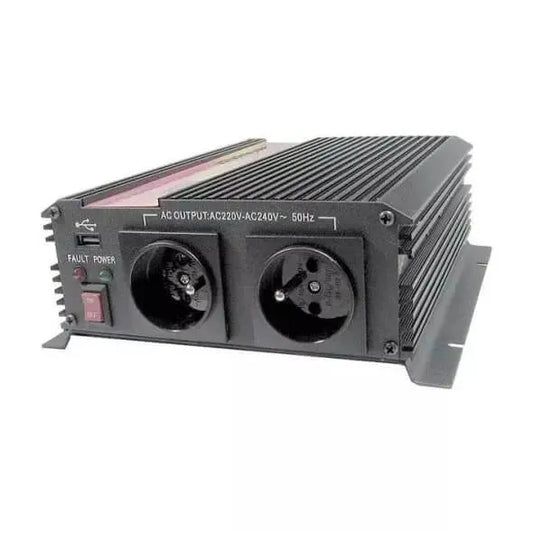 Menič napätia CARSPA 1kW / 24V - Modifikovaná sínus.