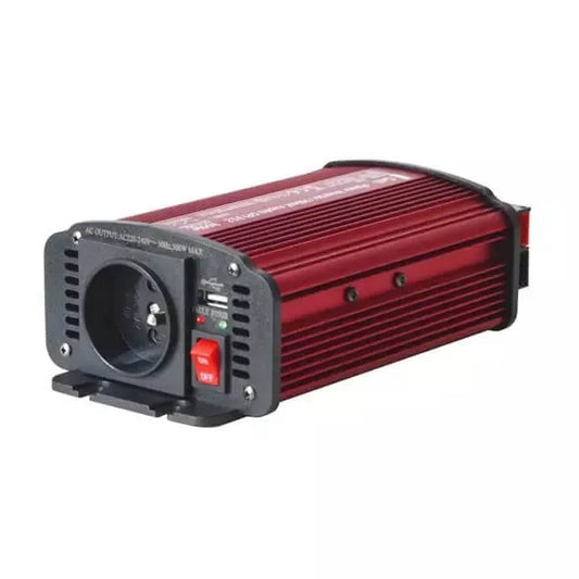 Menič napätia Geti 300W 12V - Modifikovaná sínus.