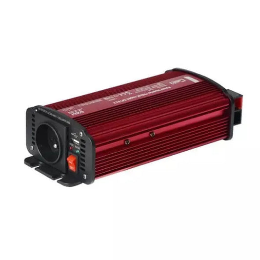 Menič napätia Geti 600W 12V - Modifikovaná sínus.