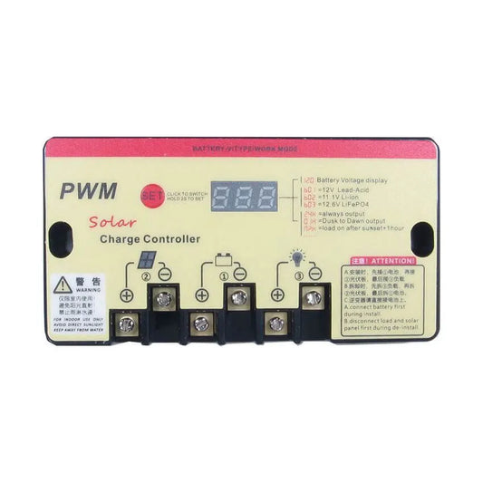 Solárny regulátor PWM KTN-B 12/24V 20A