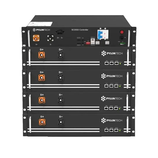 Pylontech 9,6kWh batéria 4xH48050 + BMS