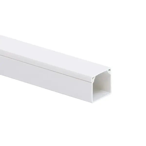 Žľab káblový LHD 40X40 HC 40x40mm 2m PVC biely