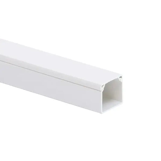 Žľab káblový LHD 40X40 HC 40x40mm 2m PVC biely