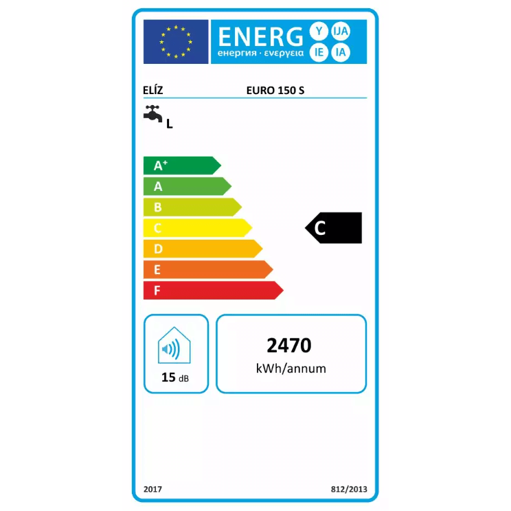 Elektrický stacionárny ohrievač Elíz Euro 150 S