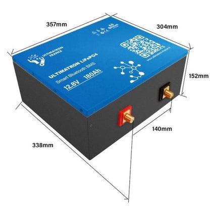 Batéria LiFePO4 Ultimatron YX Smart BMS 12,8V/180Ah