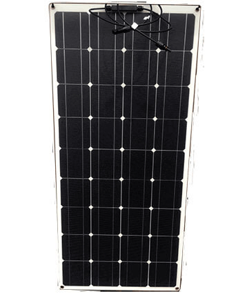 160Wp solárny systém na karavan