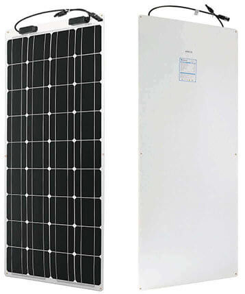 Flexibilný solárny panel Renogy 100Wp / 12V