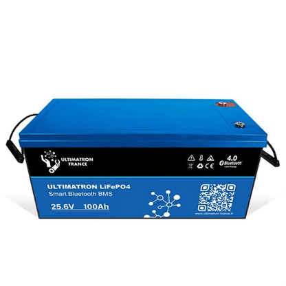 Batéria LiFePO4 25,6V/ 100Ah Ultimatron Smart BMS